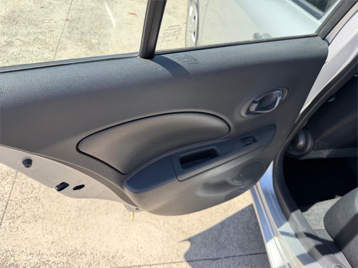 2012 NISSAN MICRA ST