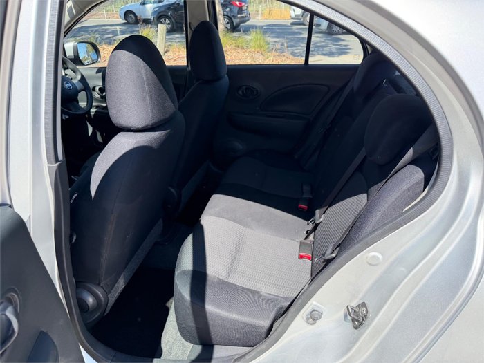 2012 NISSAN MICRA ST