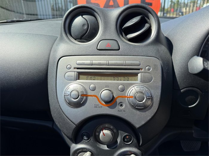 2012 NISSAN MICRA ST