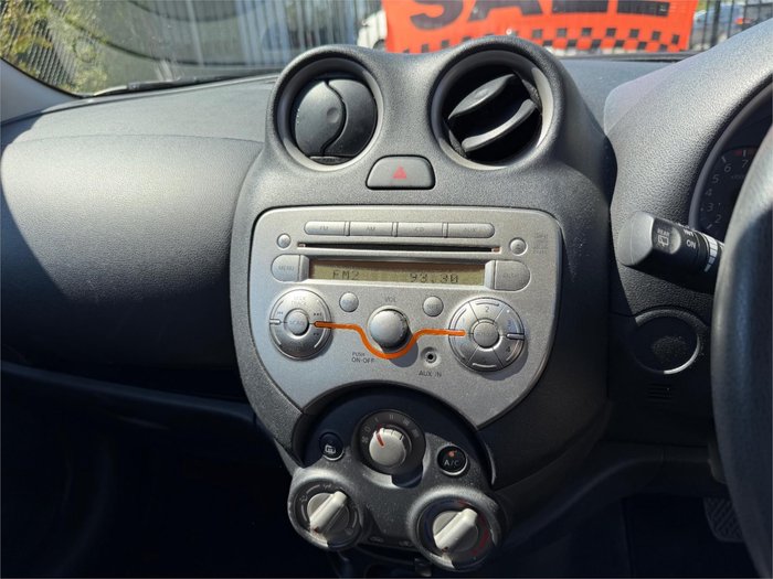 2012 NISSAN MICRA ST