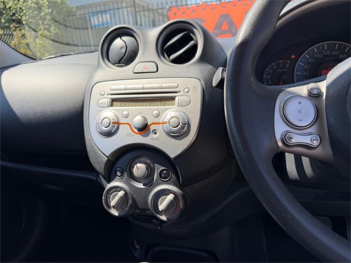 2012 NISSAN MICRA ST
