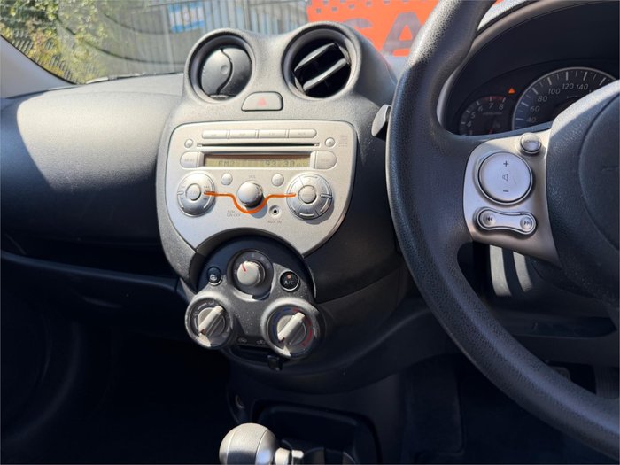 2012 NISSAN MICRA ST