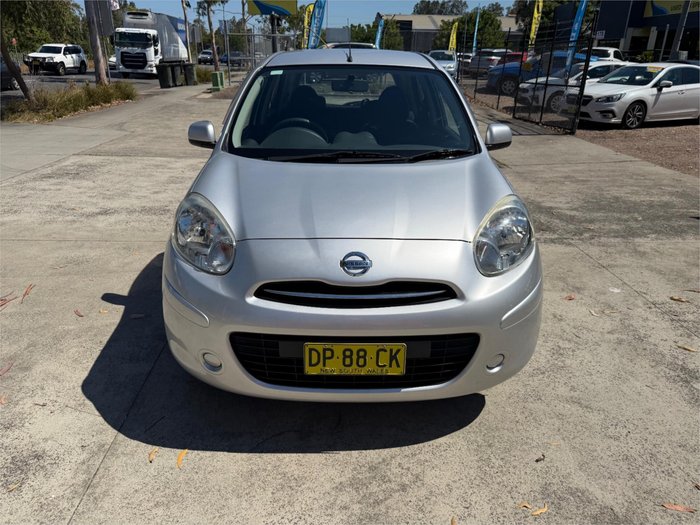 2012 NISSAN MICRA ST