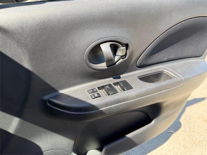 2012 NISSAN MICRA ST