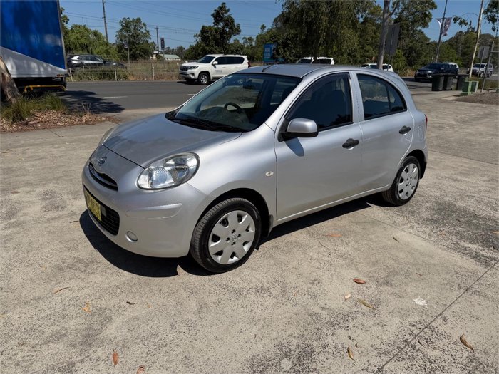 2012 NISSAN MICRA ST