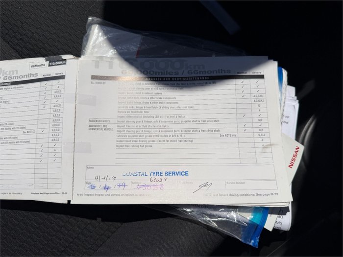 2012 NISSAN MICRA ST