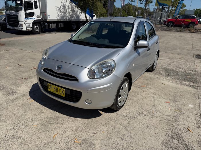 2012 NISSAN MICRA ST