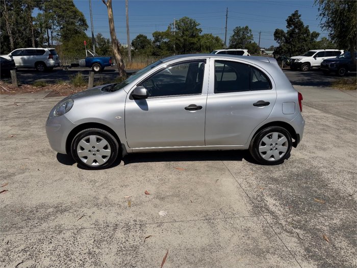 2012 NISSAN MICRA ST