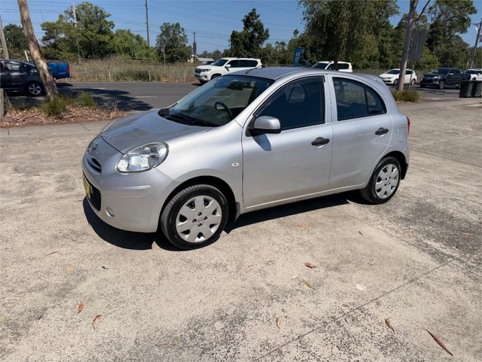 2012 NISSAN MICRA ST