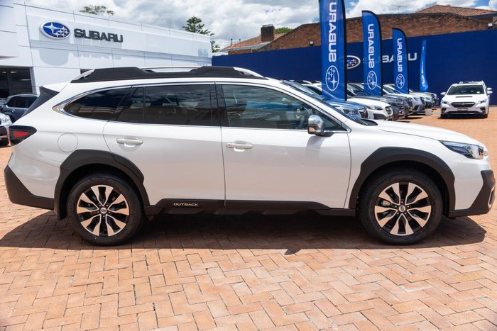 2024 Subaru Outback AWD Touring 6GEN MY25 AWD Crystal White