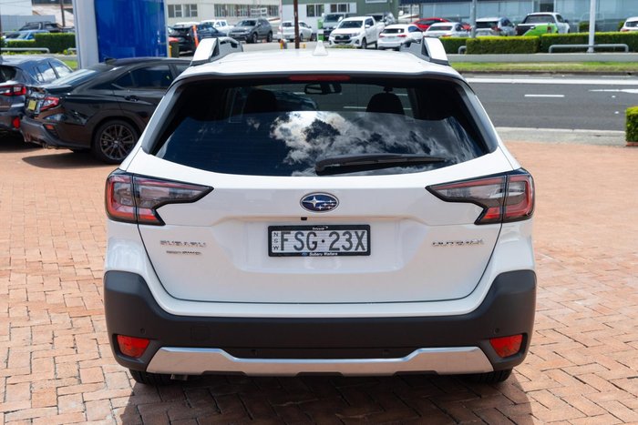 2024 Subaru Outback AWD Touring 6GEN MY25 AWD Crystal White