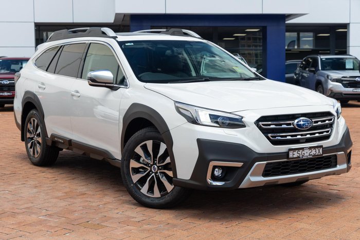 2024 Subaru Outback AWD Touring 6GEN MY25 AWD Crystal White