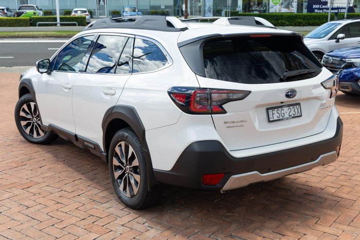 2024 Subaru Outback AWD Touring 6GEN MY25 AWD Crystal White