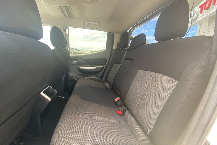 2021 Mitsubishi Triton GLS