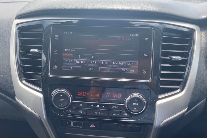 2021 Mitsubishi Triton GLS