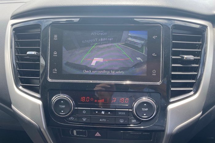 2021 Mitsubishi Triton GLS