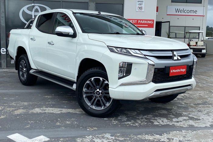 2021 Mitsubishi Triton GLS