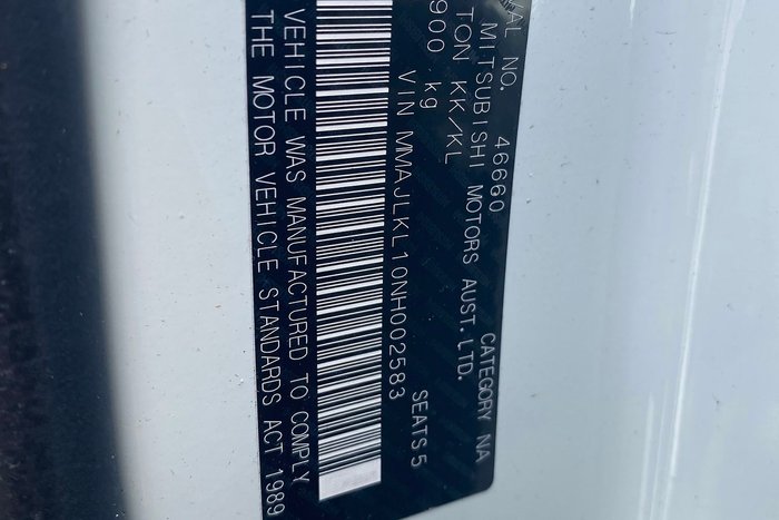 2021 Mitsubishi Triton GLS