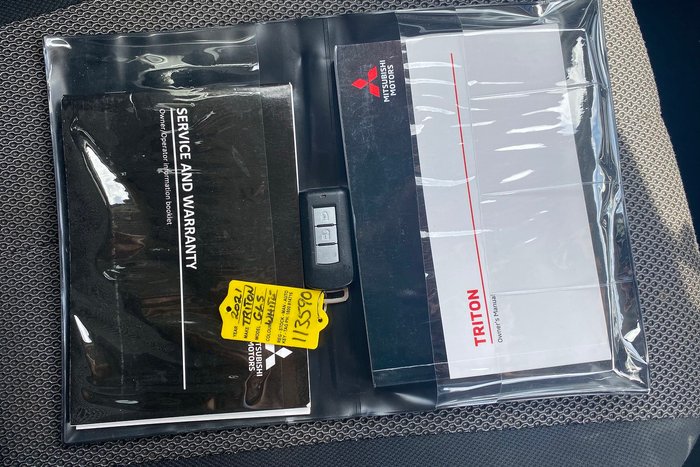 2021 Mitsubishi Triton GLS