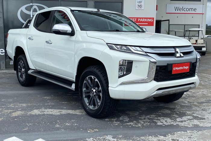 2021 Mitsubishi Triton GLS