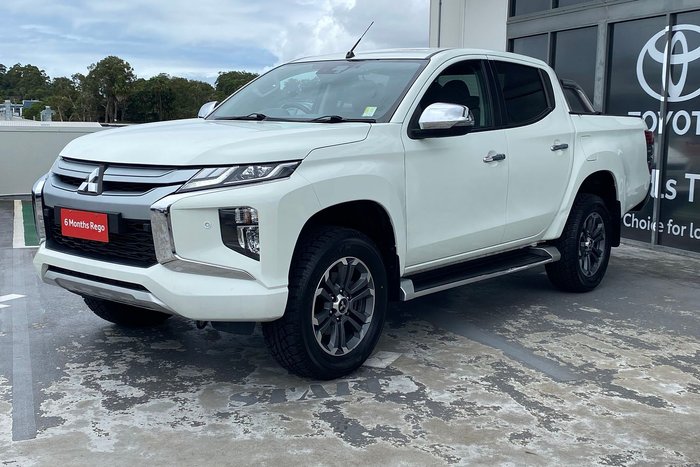 2021 Mitsubishi Triton GLS