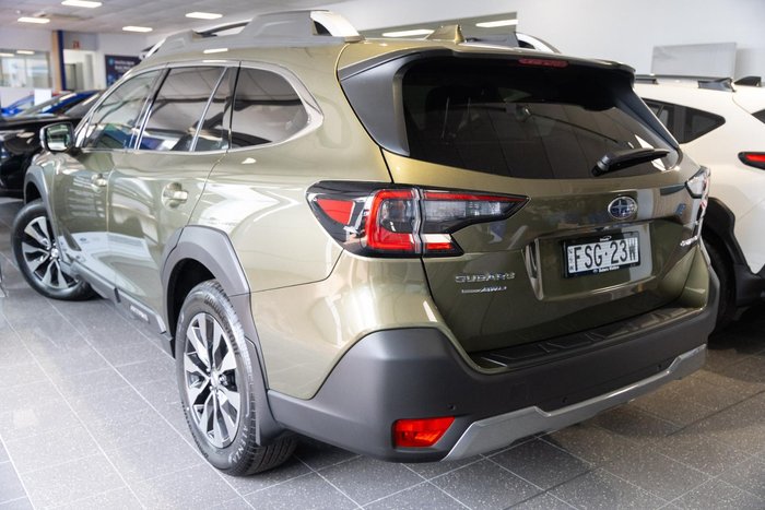 2024 Subaru Outback AWD Touring 6GEN MY25 AWD Autumn Green