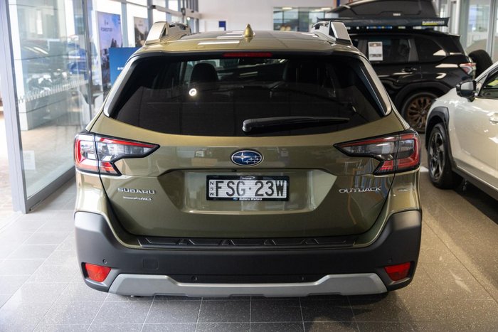 2024 Subaru Outback AWD Touring 6GEN MY25 AWD Autumn Green
