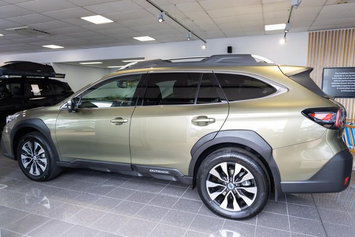 2024 Subaru Outback AWD Touring 6GEN MY25 AWD Autumn Green