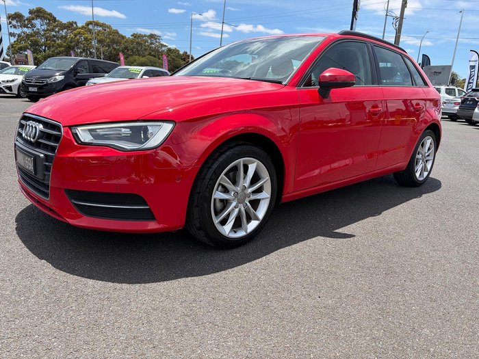 2016 Audi A3 Attraction