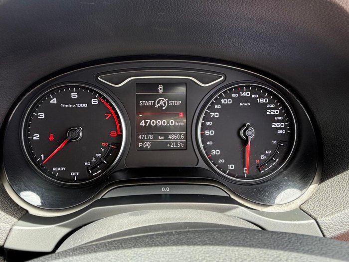 2016 Audi A3 Attraction