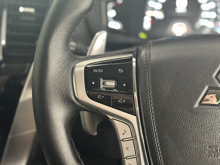 2022 Mitsubishi Pajero Sport GSR