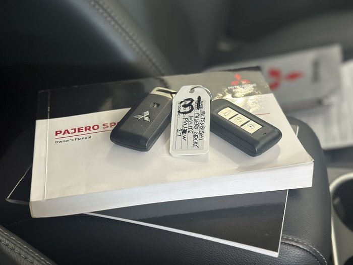 2022 Mitsubishi Pajero Sport GSR