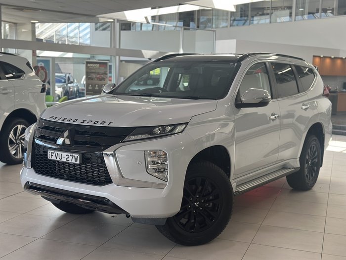2022 Mitsubishi Pajero Sport GSR