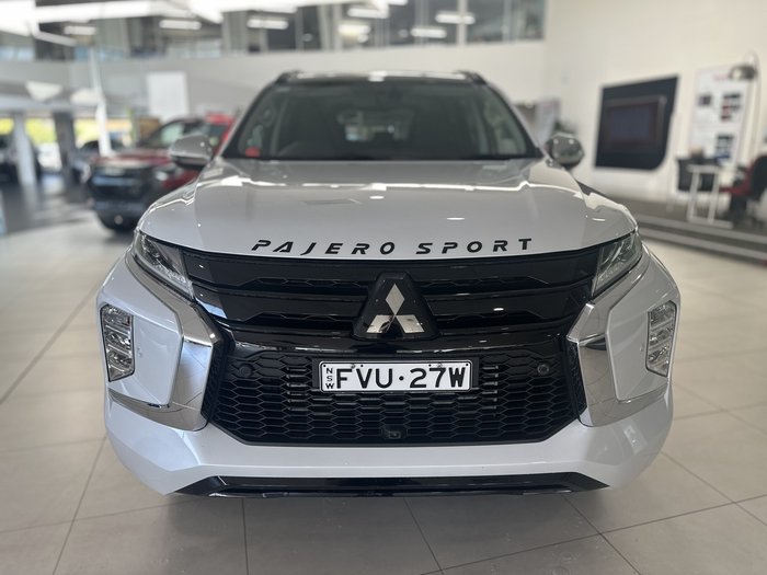 2022 Mitsubishi Pajero Sport GSR