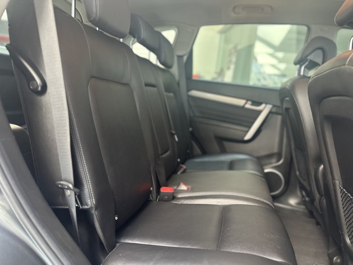 2016 Holden Captiva LTZ