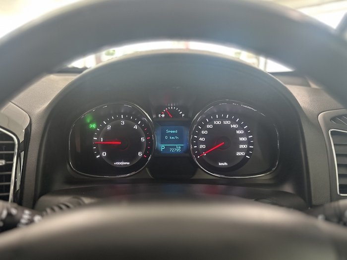 2016 Holden Captiva LTZ