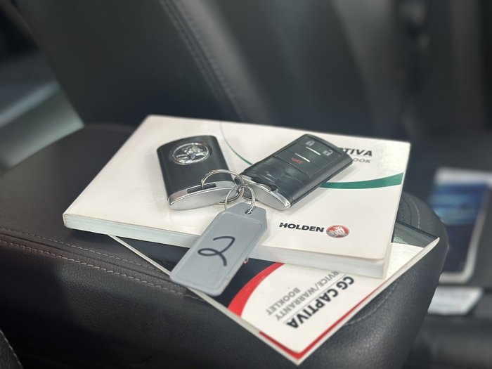 2016 Holden Captiva LTZ