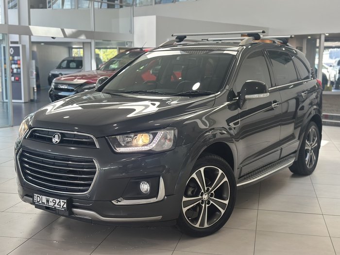 2016 Holden Captiva LTZ