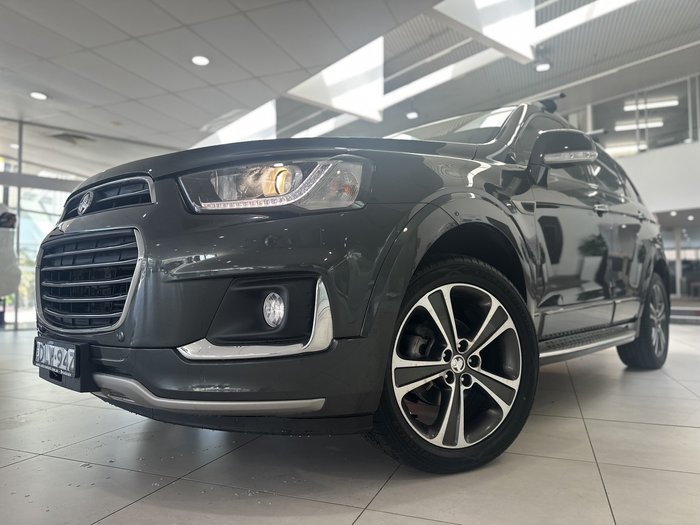 2016 Holden Captiva LTZ