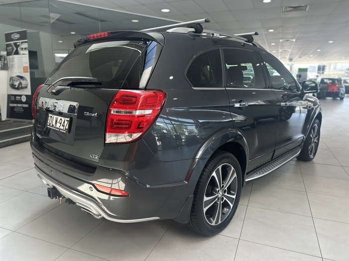 2016 Holden Captiva LTZ