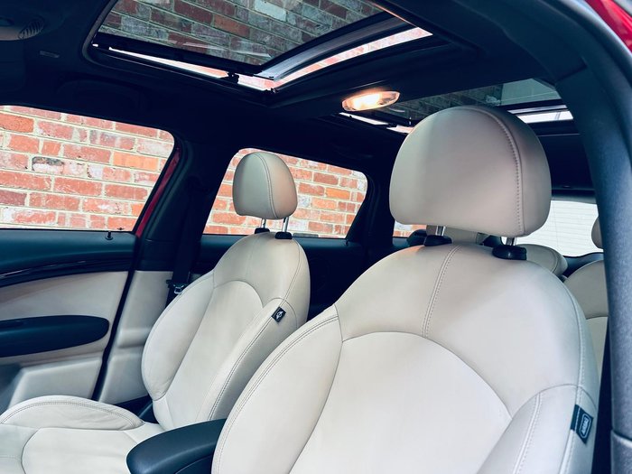 2013 MINI Countryman Cooper S R60 Red