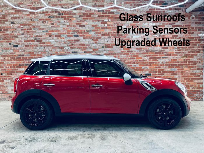 2013 MINI Countryman Cooper S R60 Red