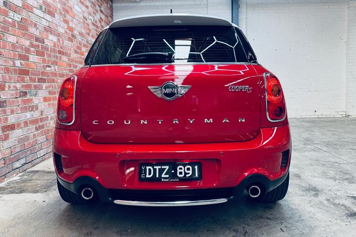 2013 MINI Countryman Cooper S R60 Red