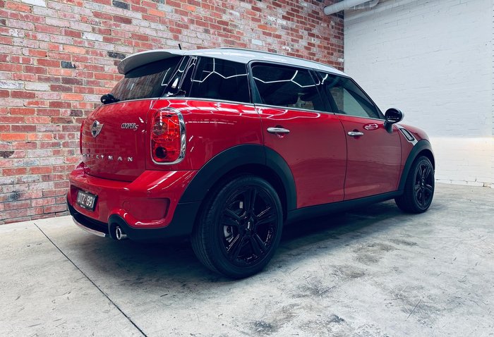 2013 MINI Countryman Cooper S R60 Red