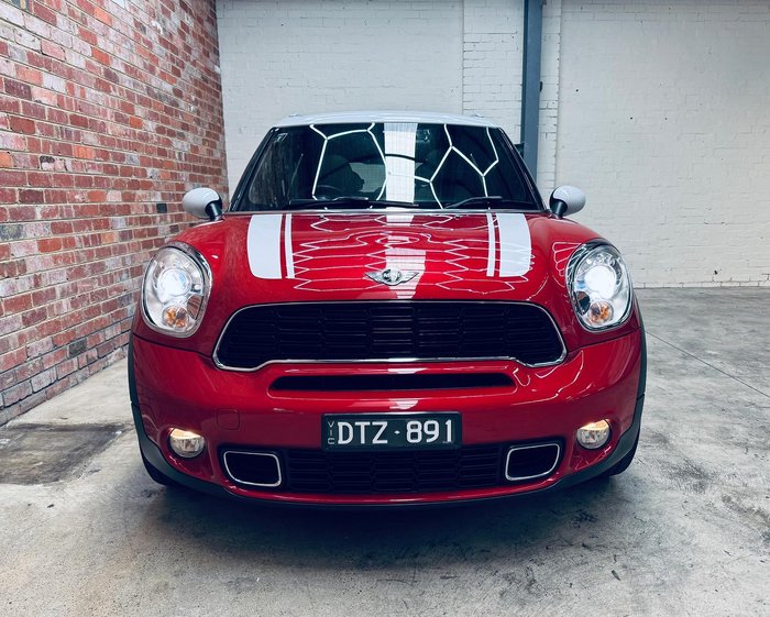 2013 MINI Countryman Cooper S R60 Red