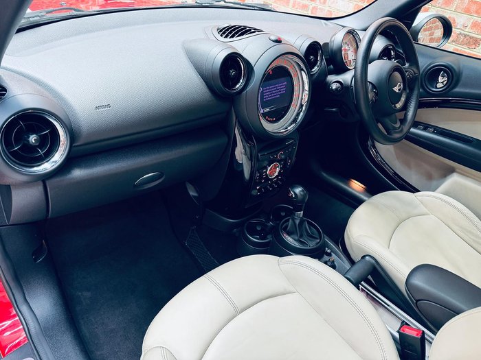 2013 MINI Countryman Cooper S R60 Red