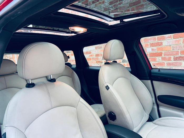 2013 MINI Countryman Cooper S R60 Red