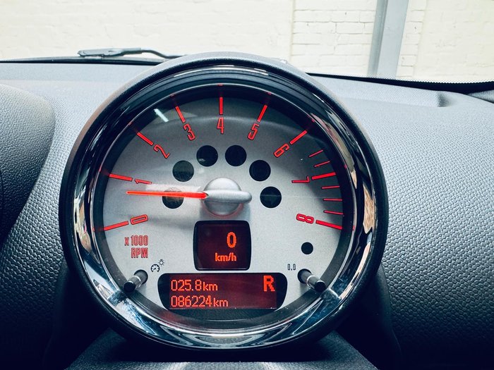 2013 MINI Countryman Cooper S R60 Red