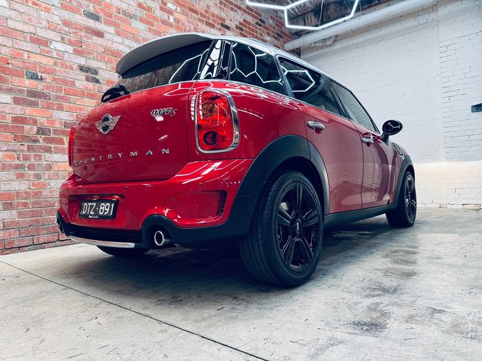 2013 MINI Countryman Cooper S R60 Red