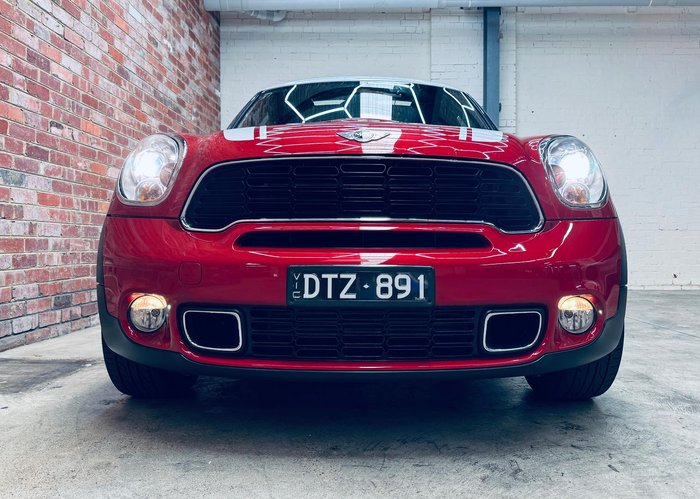 2013 MINI Countryman Cooper S R60 Red